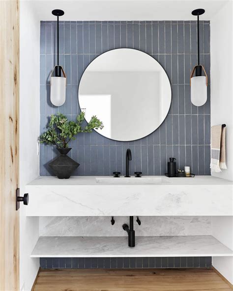 Stacked Tile In The Bathroom Yay Or Nay Yellow Brick Home