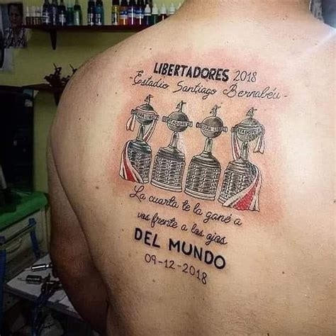 Los Mejores Tatuajes De La Libertadores De River Tyc Sports River