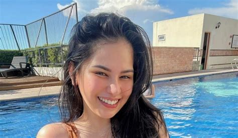 Pinay Zone Kate Gonzales Pool Photos In Two Piece Bikini 061322