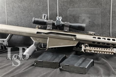 Barrett M82a1 82a1 50 Bmg 29” Semi Auto Anti Material Sniper Rifle W