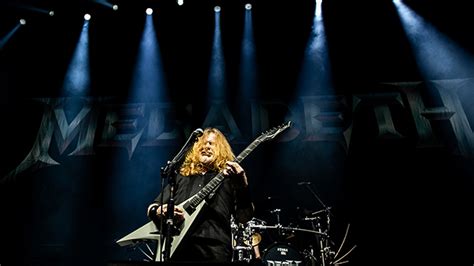 Dave Mustaine Reveals His Favorite Megadeth Album S Ksan Fm