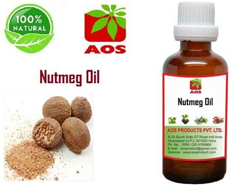 7 Proven Uses And Benefits Of Nutmeg Oil Manufacturer Aos Products