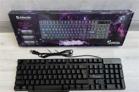 Игровая клавиатура Gorda GK-210L | Festima.Ru - Мониторинг объявлений