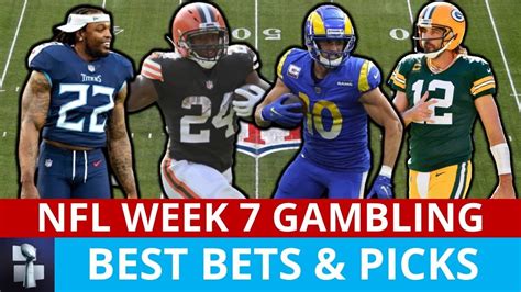 Nfl Week 7 Point Spreads Expert Picks Latest Vegas Odds And Best Bets