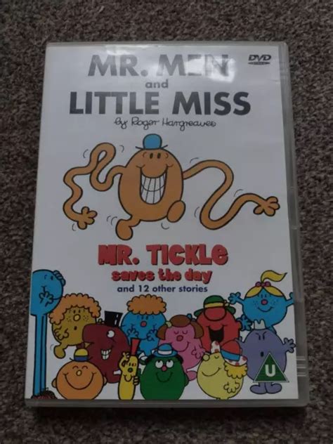 Mr Men And Little Miss Mr Tickle Saves The Day And 12 Ot Dvd £2