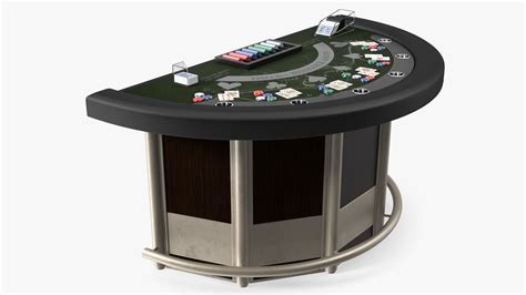 Casino Card Game Tables Collection 3D Model $109 - .max .ma .3ds .fbx .obj .c4d - Free3D