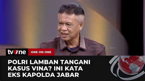 Soal Penanganan Kasus Vina Eks Kapolda Jabar Kalo Tidak Ditampung