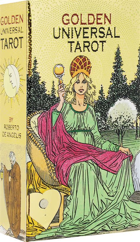 Карты Таро Золотое Универсальное Таро / Golden Universal Tarot - Lo ...