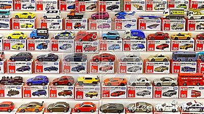 Miniature Toy Cars Collection Editorial Photo - Image: 44728946