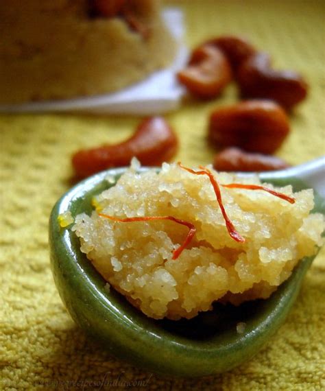 Suji Halwa Recipe How To Make Saffron Suji Ka Halwa By Dassana