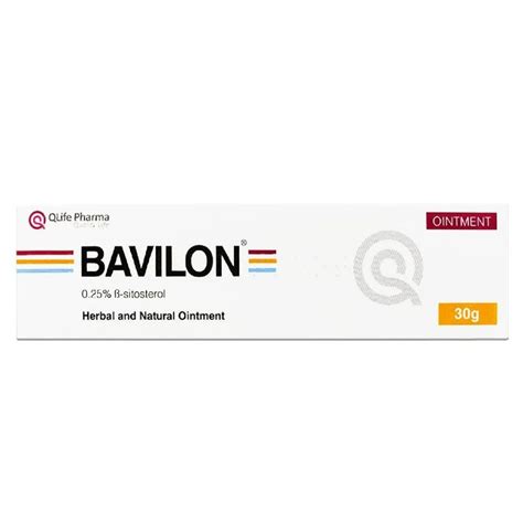 Bavilon Ointment 30 Gm Kulud Pharmacy