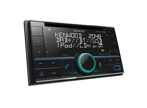 Kenwood DPX 7200DAB DAB BT CD AUX USB Bilradiospesialisten AS