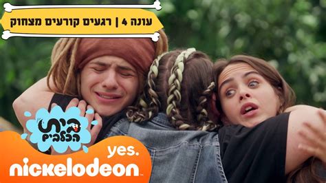 בית הכלבים 4 כל הרגעים הכי קורעים מצחוק 😂 47 דקות ניקלודיאון Youtube