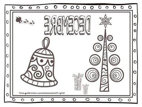 Classique Coloriage D Cembre Maternelle Pictures Idee De Coloriage