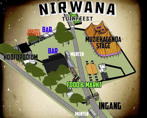 Nirwana Tuinfeest Informatie Op Festivalinfo