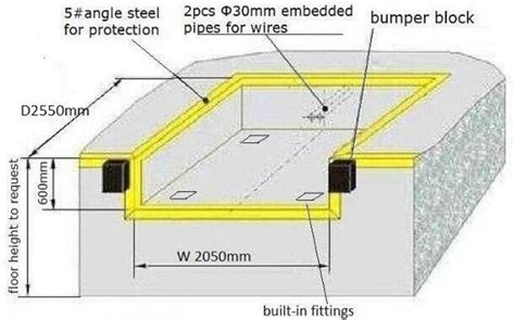 Mm Dock Leveler Kg At Rs In Satara Id