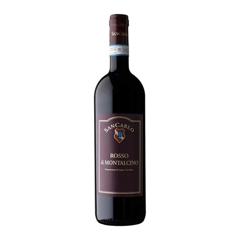 SanCarlo Rosso Di Montalcino DOC 2021 Enoteca Vino Al Vino