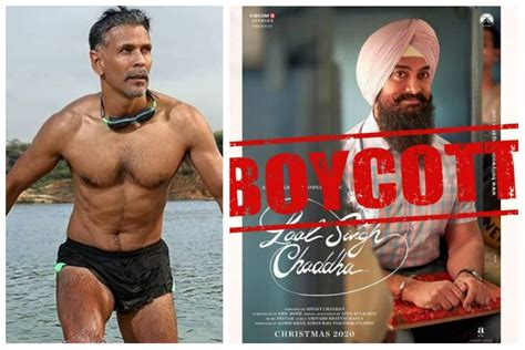 Amid Boycott Laal Singh Chaddha Controversy Milind Soman Comes Out In