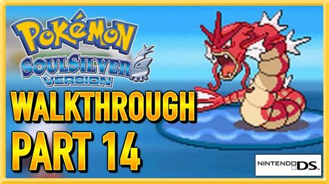 Pokemon SoulSilver Walkthrough Gameplay Let S Play Part 14