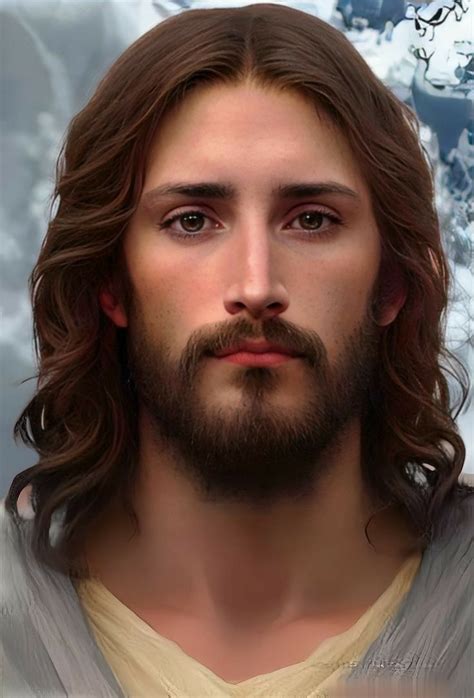 Pin By Lê Phương On Ilovejesu Jesus Face Jesus Christ Portrait