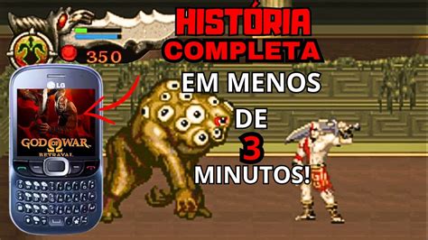 A História Do God Of War De Celular GOD OF WAR BETRAYAL YouTube