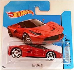 Hot Wheels 2014 HW City LAFERRARI FERRARI 38 250 Amazon Co Uk Toys