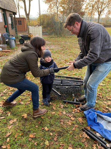 Der Outdoor Batting Cage Ist Im Winterschlaf Sportausschusssitzung In