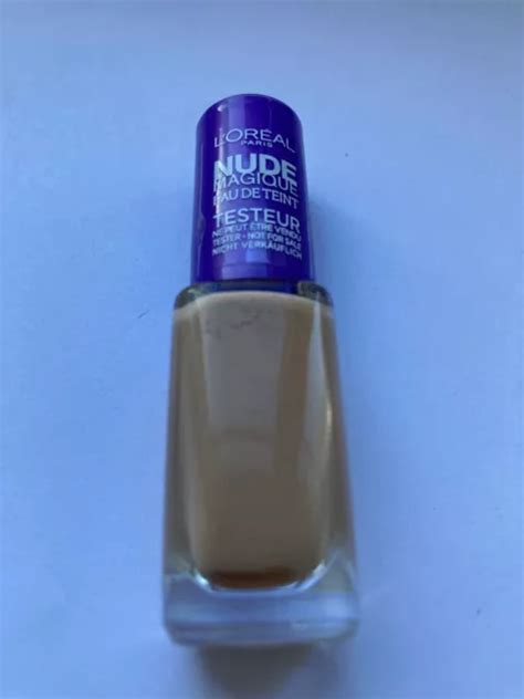 L Or Al Paris Nude Magique Eau De Teint Tester Foundation Multibuy