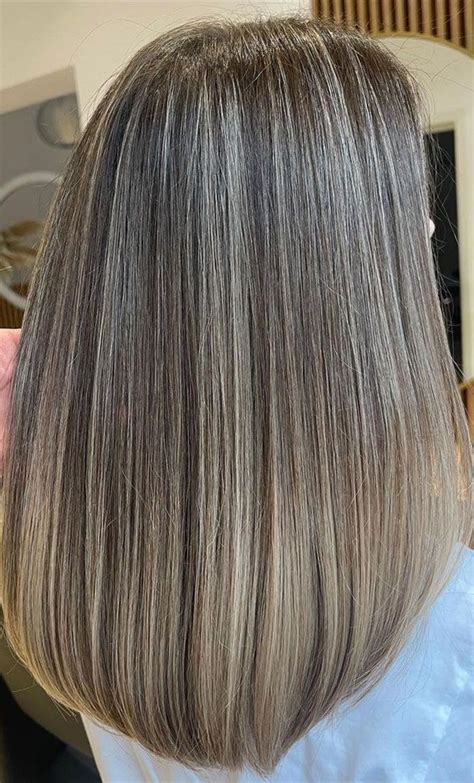 Ashy Blonde Balayage Ash Blonde Balayage Blonde Balayage Hair