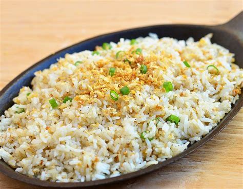 Sinangag Recipe Garlic Fried Rice Cooking Recipes Recipes