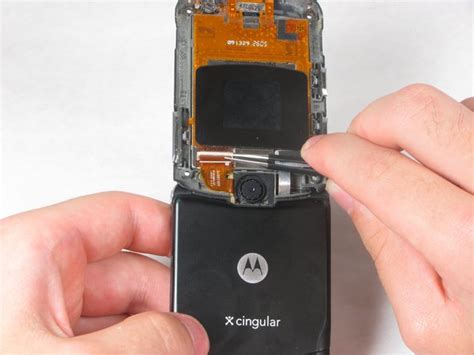 Motorola Razr V3 Lcd Screens And Call Speaker Replacement Ifixit