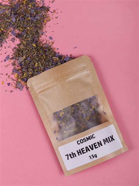 sacred herbs shredded  heaven mix  cosmic