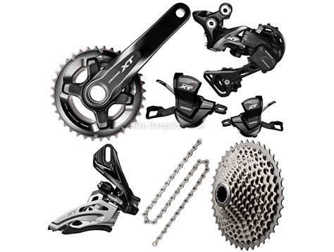 Shimano Xt M Speed Double Drivetrain Groupset Expired Groupsets