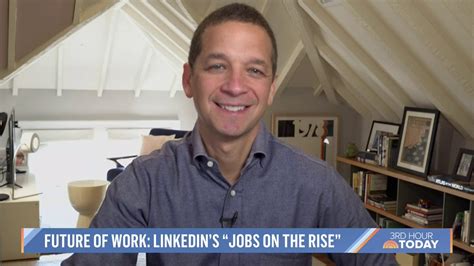 Linkedin Editor In Chief Dan Roth Shares Which Jobs Are Growing The