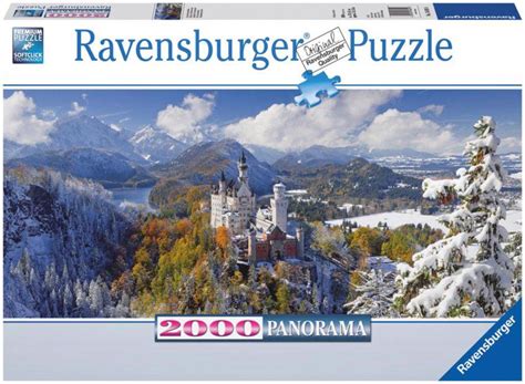 Puzzle Castello Di Neuschwanstein 2 2 000 Pezzi Puzzle Mania It