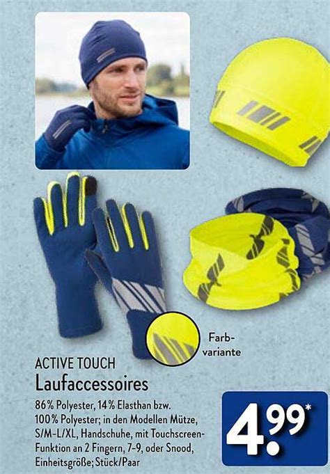 Active Touch Laufaccessoires Angebot Bei Aldi Nord Prospekte De