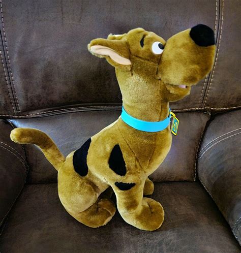 Vintage 19" Scooby-Doo Plush Cartoon Network Hannah Barbera Plush Stuffed Animal | #3905146574