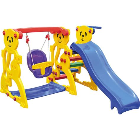 Mundo Azul Brinquedos - Playground Junior - Mundo Azul - MP Brinquedos