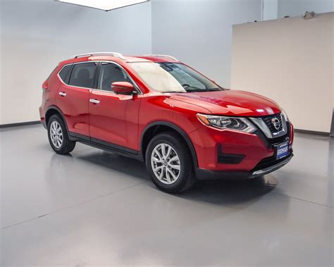 Pre Owned 2017 Nissan Rogue SV AWD Sport Utility