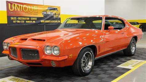 1971 Pontiac Gto Unique Classic Cars