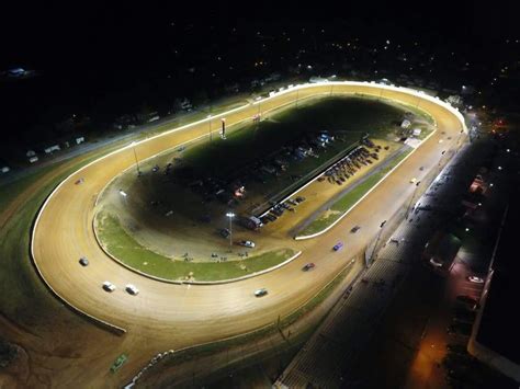 Port Royal Speedway All Lit Up Nascar Race Tracks Race Track Sprint Cars