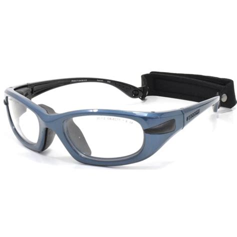 Progear Eyeguard Xl1040 Shiny Metallic Blue