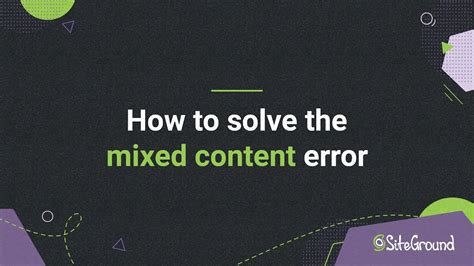 C Mo Solucionar Un Problema De Contenido Mixto En Wordpress Tutorial