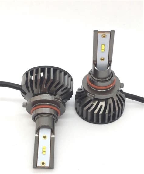 HIR2 9012 Canbus LED Lampen 10 000 Lumen 6000k Helder Wit Set 2 Stuks