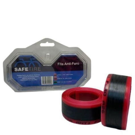 Fita Anti Furo Protetora Aro 26 SAFE TIRE Fita Anti Furo Para