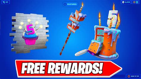 How To Get Free Rewards In Fortnite Chapter 3 Season 4 Fortnite 5th