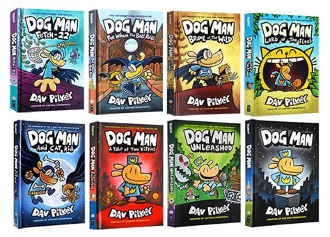 All dog man books - paginabox