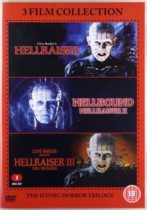 Hellraiser Wys Annik Piekie Barker Clive Filmy Sklep Empik