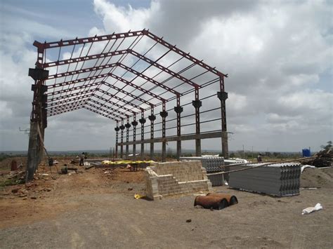 Mild Steel Structural Fabrication Services At Best Price In Surat Id