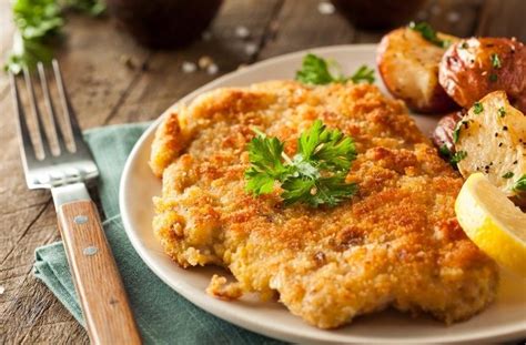 Delicious German Schnitzel Recipe | HLTH Code